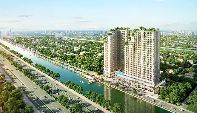 D-Aqua: Hạng mục đầu tư và an cư lý tưởng tại trung tâm Sài Gòn - 1