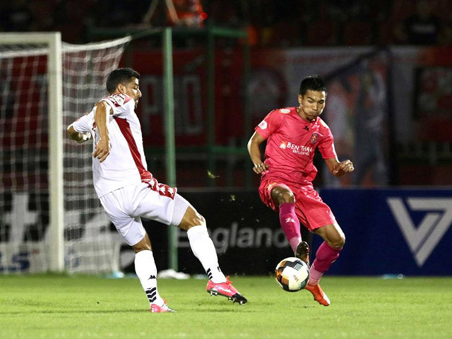 Bóng đá - Trực tiếp bóng đá TP HCM - Sài Gòn FC: Đội hình cực mạnh, Lee Nguyễn ra sân