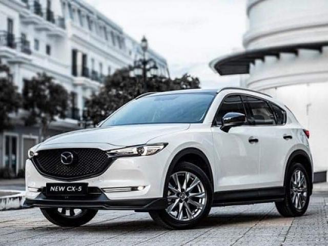 Tin tức ô tô - Giá xe Mazda CX-5 mới nhất 2021 với đầy đủ giá lăn bánh, thông số kỹ thuật