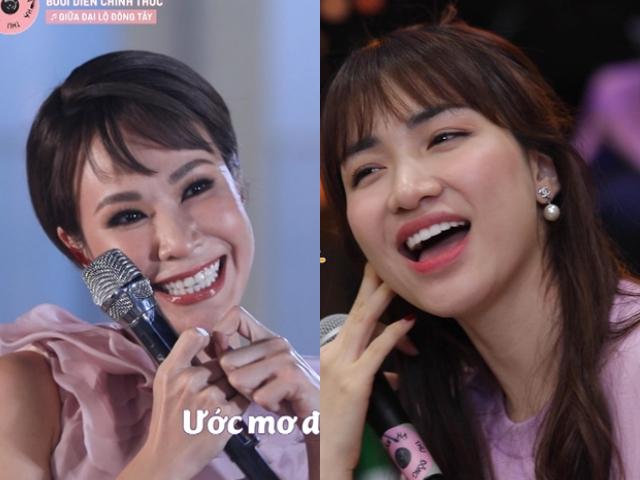 Giải trí - Ca sĩ Uyên Linh khiến Hòa Minzy bị "khớp tinh thần"