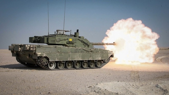 Ariete là mẫu xe tăng chủ lực của quân đội Italia.