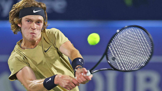 Rublev đang có phong độ cao