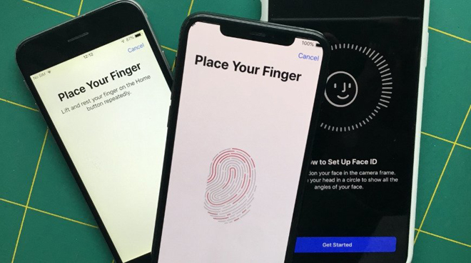 Thêm bằng chứng về việc iPhone 13 sẽ tích hợp Touch ID dưới màn hình - 1