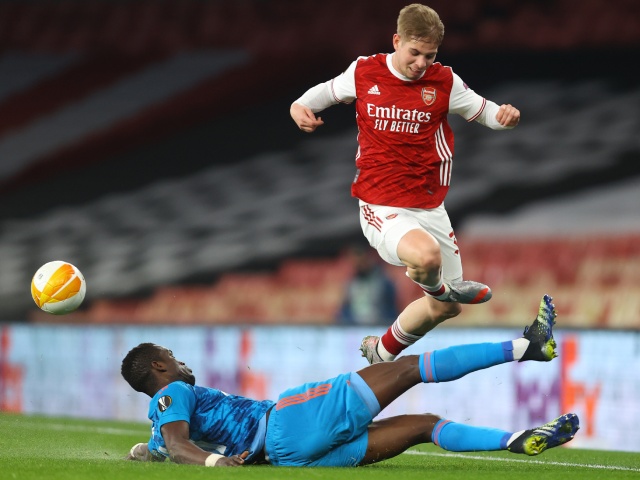 Bóng đá - Trực tiếp bóng đá Arsenal - Olympiakos: Aubameyang bỏ lỡ (Hết giờ)