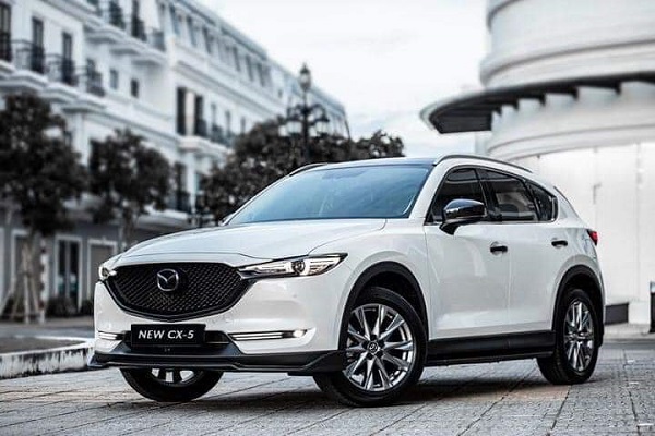 Mazda CX5 20 Luxury 2020 màu trắng Đã bán  Ecoauto Chuyên mua bán  trao đổi ký gửi Sửa chữa bảo dưỡng các loại xe ô tô
