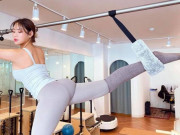 Làm đẹp - HLV Jeon Boram ăn như vâm vẫn giỏi &quot;chạm trổ&quot; body đẹp