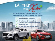 Hyundai Đông Đô tổ chức sự kiện Lái thử mùa xuân – Rước lộc vàng