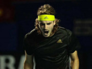 Thể thao - Video tennis Tsitsipas - Auger-Aliassime: 2 giờ vất vả, sai lầm bước ngoặt