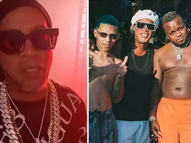 Bóng đá - Ronaldinho sống bê tha sau khi mẹ mất, lộ clip nóng bỏng với dàn mẫu xinh