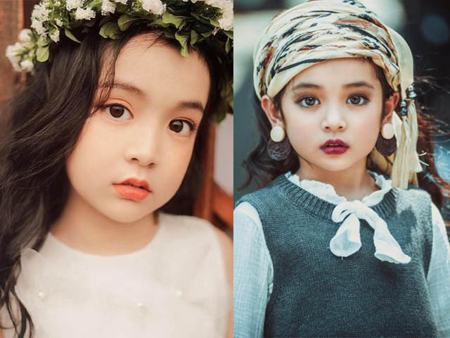 Giải trí - Nhan sắc trong veo, đáng yêu của sao nhí “Hướng Dương Ngược Nắng” gây bão mạng xã hội