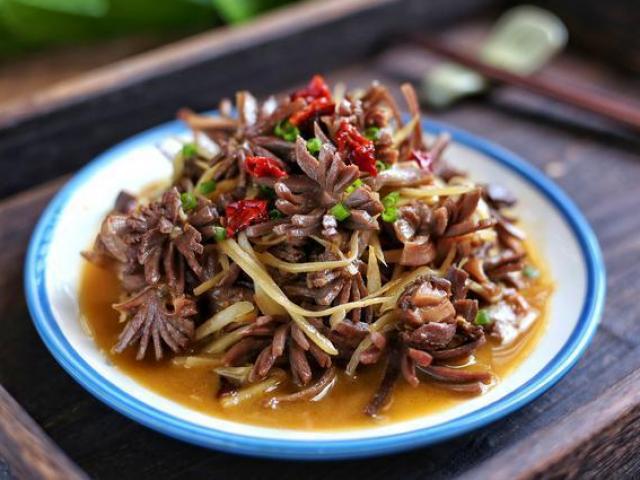 Ẩm thực - Không ngờ mề vịt làm thành món này ngon "bá cháy", nhậu tốn mồi ăn tốn tơm