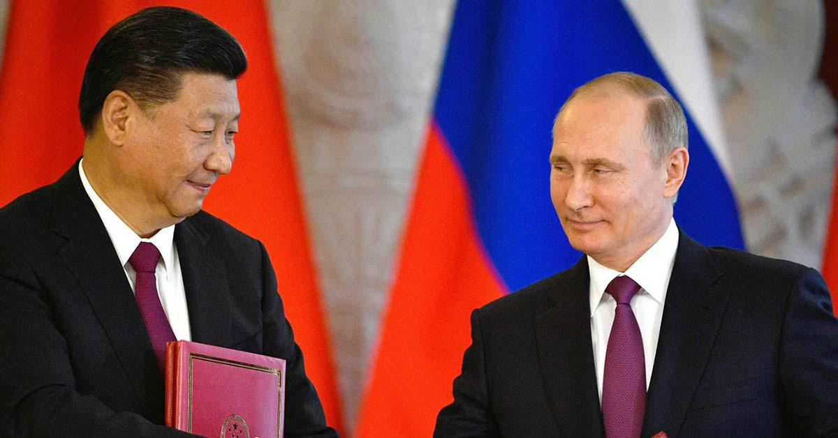 Thế giới - Căng thẳng với Mỹ, Nga-Trung bàn chiến lược mới