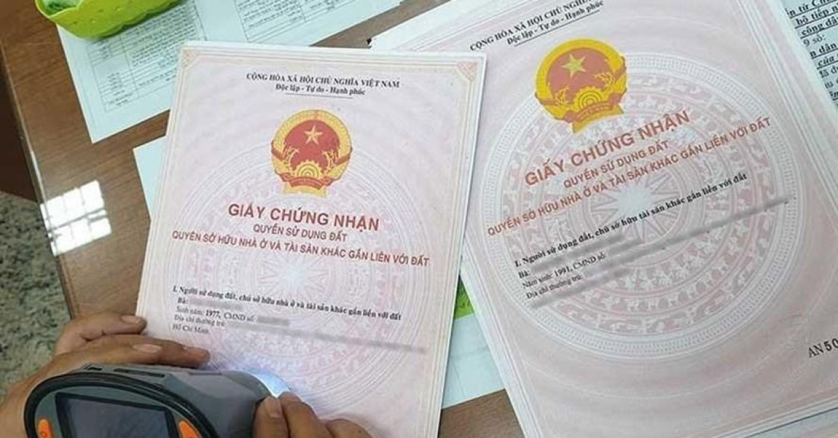 Kinh doanh - Đổi CCCD gắn chip có phải sửa thông tin Sổ đỏ hay không?