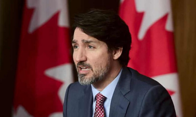 Thủ tướng Canada Justin Trudeau. Ảnh: THE GUARDIAN