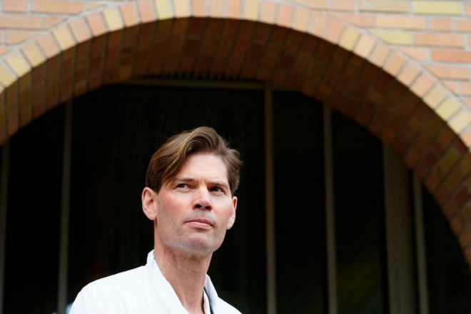GS Pål André Holme. Ảnh: AP