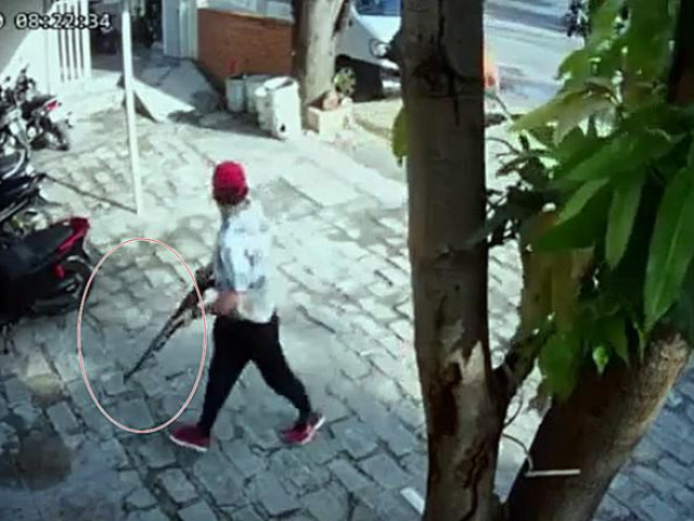 Pháp luật - Giám định tượng cổ vụ thanh niên cầm súng đe dọa chủ resort