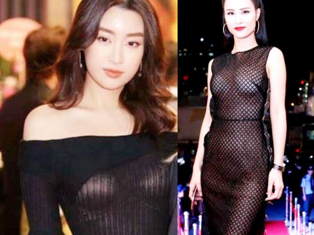 Đời sống Showbiz - Mỹ nhân Việt kém duyên trên thảm đỏ vì váy áo "phản chủ"