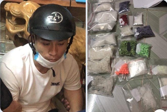 Nguyễn Nhất Linh và số ma túy bị Cơ quan Công an thu giữ