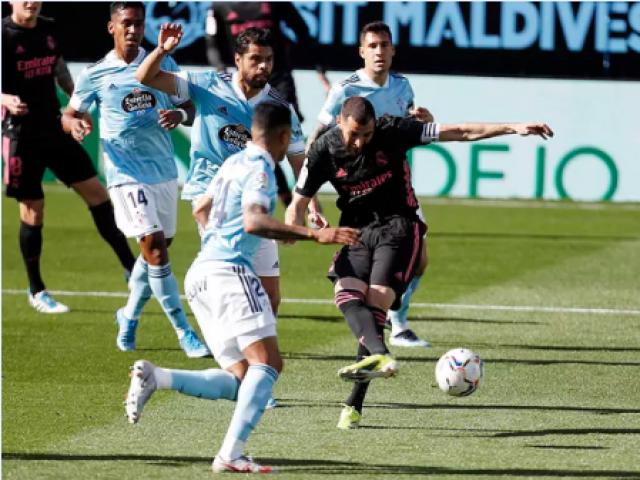 Bóng đá - Trực tiếp bóng đá Celta Vigo - Real Madrid: Khung thành rung chuyển, chủ nhà kém may