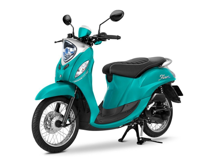 2021 Yamaha Fino 125 cập nhật màu mới, hút giới trẻ - 8