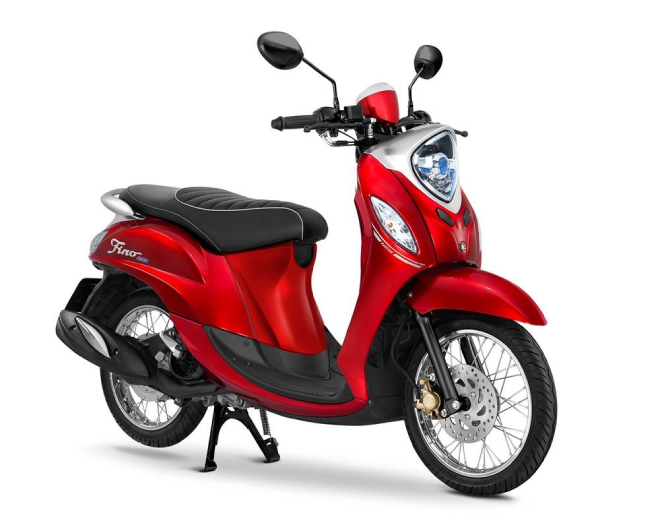 2021 Yamaha Fino 125 cập nhật màu mới, hút giới trẻ - 9