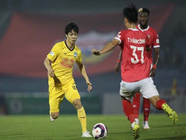 Bóng đá - Trực tiếp bóng đá Hà Tĩnh - HAGL: Những phút cuối căng thẳng (Hết giờ)