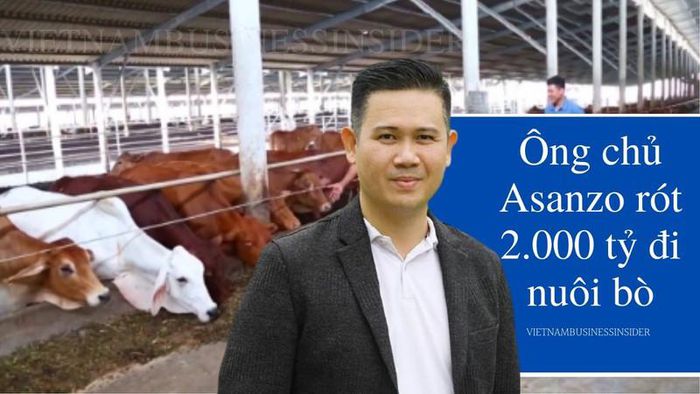 CEO Phạm Văn Tam ra mắt thương hiệu "Ba Con Bò"