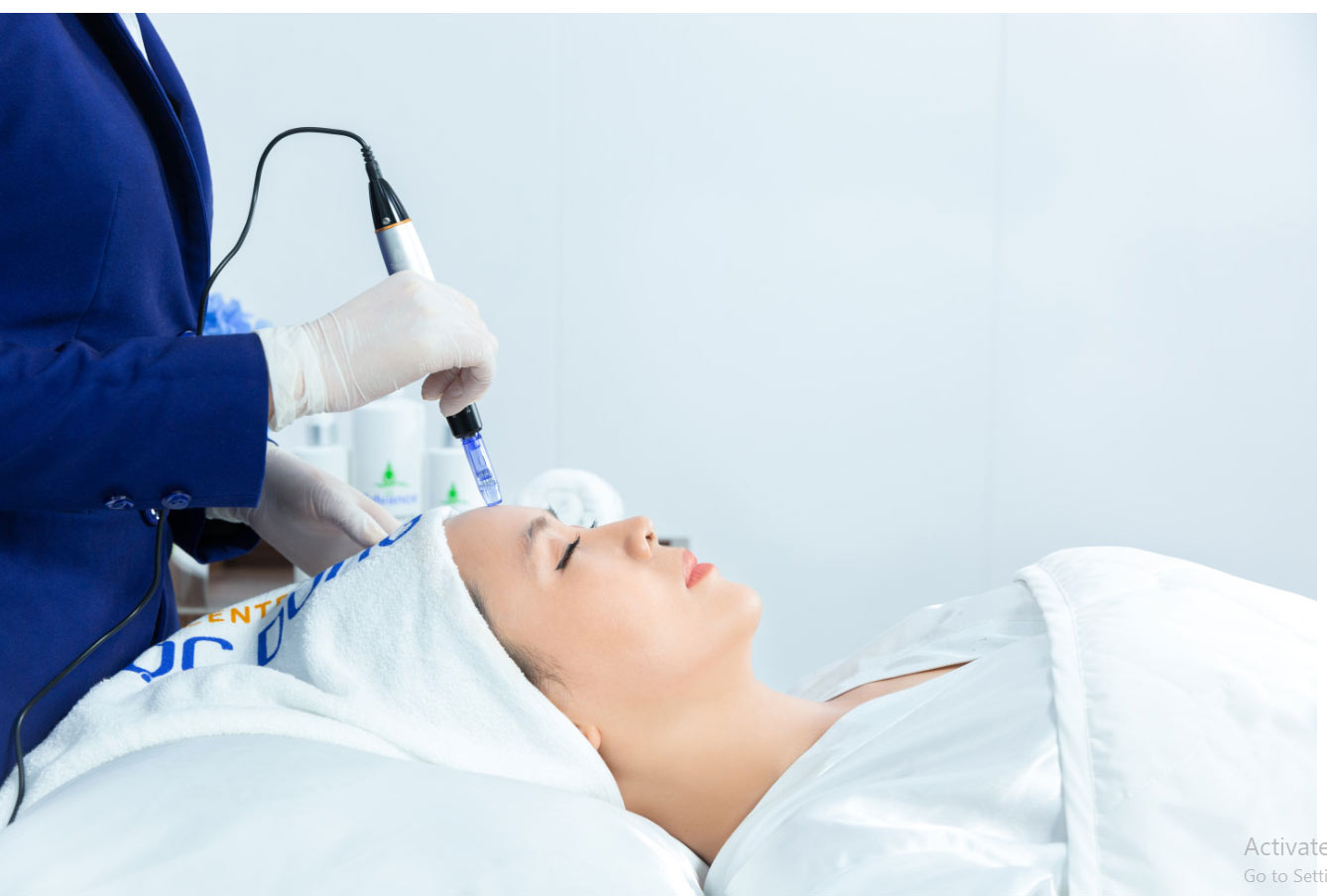 Khắt khe trong lựa chọn nơi làm đẹp, Hồng Diễm lựa chọn thẩm mỹ viện đặc biệt này - 3
