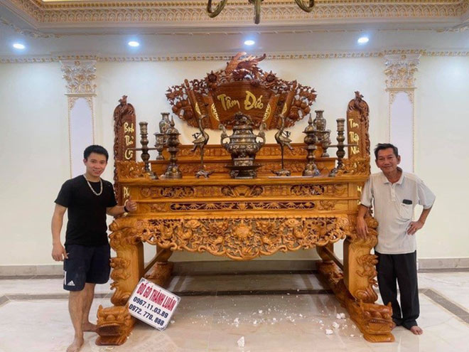 Đồ gỗ cổ truyền cao cấp Thành Luân – Sự lựa chọn hoàn hảo cho mọi không gian - 3