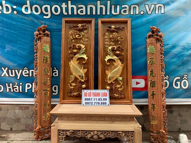 Rất nhiều các sản phẩm nội thất gỗ cao cấp khác được Đồ gỗ cổ truyền cao cấp Thành Luân cung cấp.