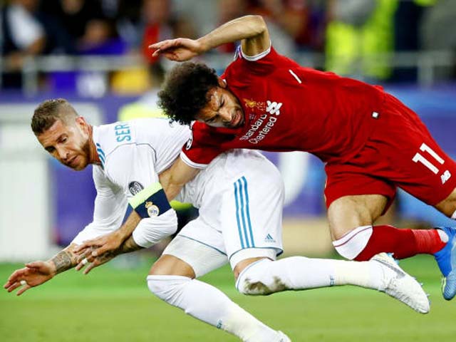Bóng đá - Huyền thoại Real "đổ lửa" ân oán Salah-Ramos, tin sẽ loại Liverpool sau lượt đi