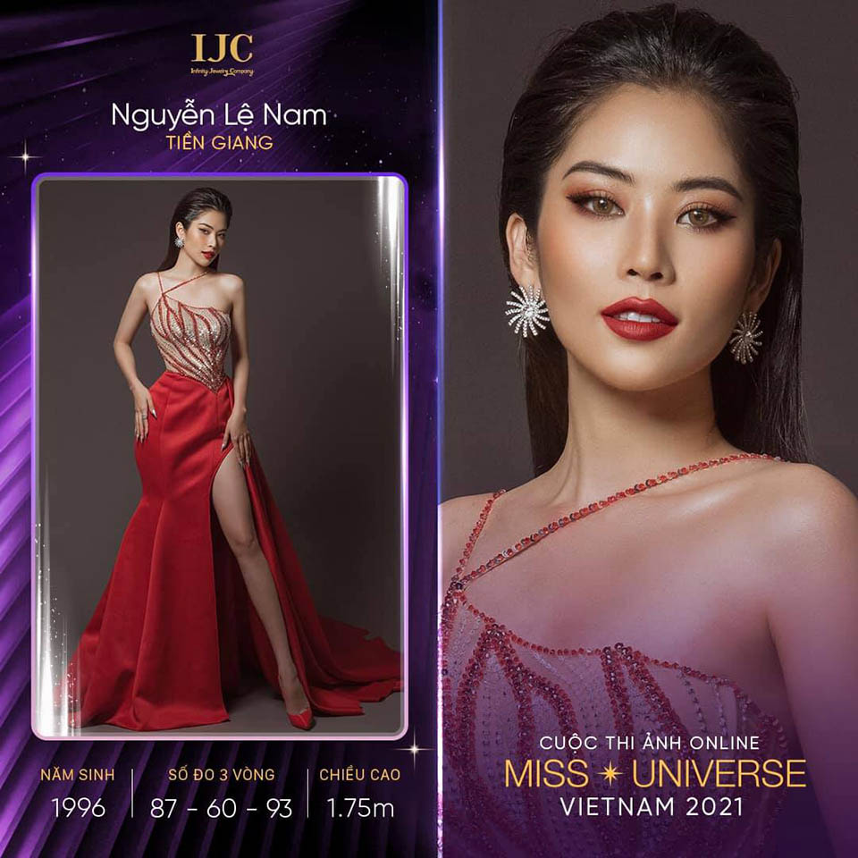 Lệ Nam tham gia&nbsp;Hoa hậu Hoàn vũ Việt Nam – Miss Universe Vietnam 2021