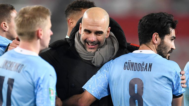 Man City đấu Dortmund gặp lại "hung thần" Sancho, Pep nhắn nhủ cực "phũ" - 4