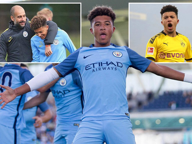 Bóng đá - Man City đấu Dortmund gặp lại "hung thần" Sancho, Pep nhắn nhủ cực "phũ"