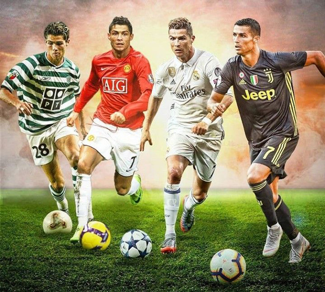 Ronaldo lập &#34;cú đúp&#34; danh hiệu cá nhân Serie A, MU và Real &#34;thèm khát&#34; siêu sao - 4