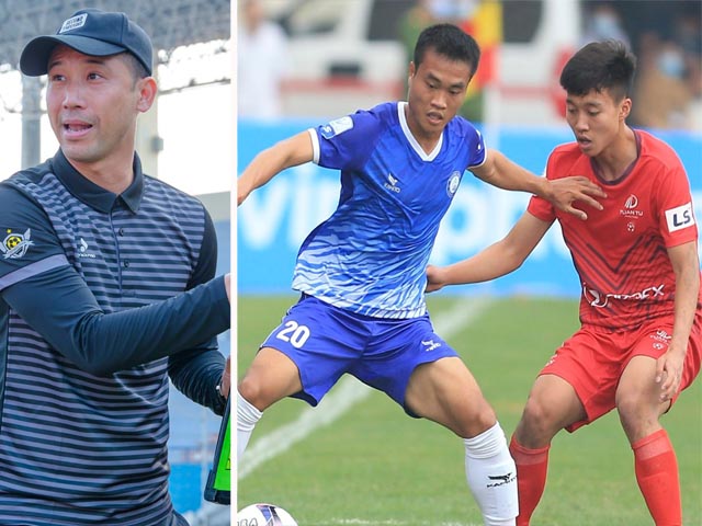 Bóng đá - Cầu thủ "100 năm có 1" bóng đá VN làm HLV, thua tiếc nuối ở giải hạng Nhất