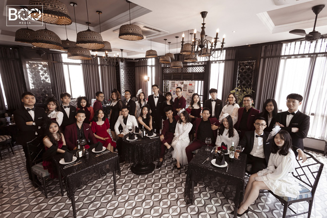 Bộ ảnh kỷ yếu “chất phát ngất” của sinh viên trường THPT Nguyễn Siêu.&nbsp;