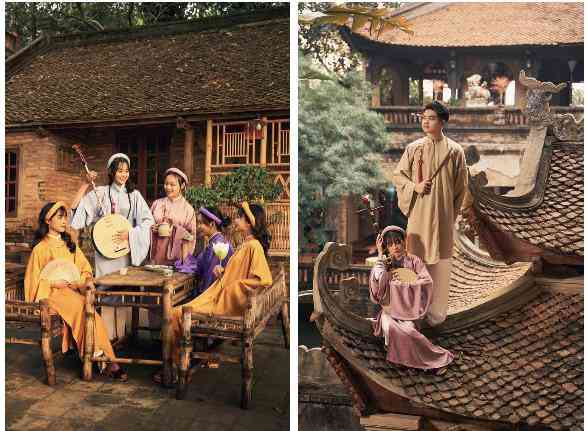 Với phong cách đơn giản, nhẹ nhàng, bộ ảnh kỷ yếu vẫn khiến dân tình "điêu đứng" vì quá đẹp. 