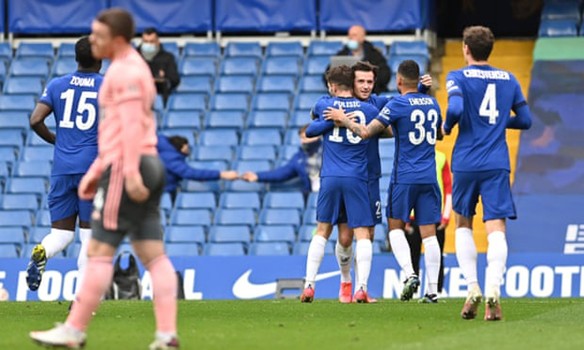 Trực tiếp bóng đá Chelsea - Sheffield United: Chủ nhà liên tục bị hãm thành - 18