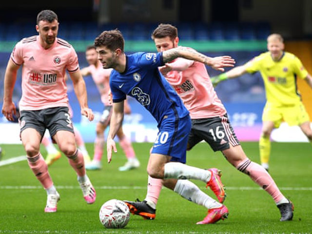 Bóng đá - Trực tiếp bóng đá Chelsea - Sheffield United: Ziyech lập công phút 90+2 (Hết giờ)