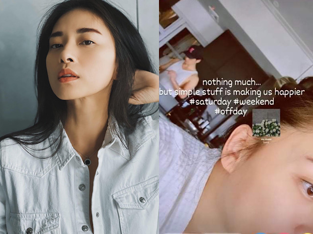 Giải trí - Ngô Thanh Vân tung ảnh bạn trai, thổ lộ muốn yêu đến khi “bạc đầu”