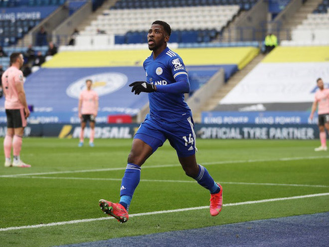 Iheanacho đã ghi 5 bàn trong 3 trận cho Leicester City