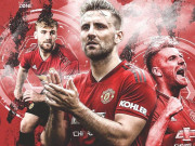 Bóng đá - &quot;Trai đẹp&quot; Luke Shaw thi đấu thăng hoa, MU thưởng lớn lương tăng bao nhiêu?