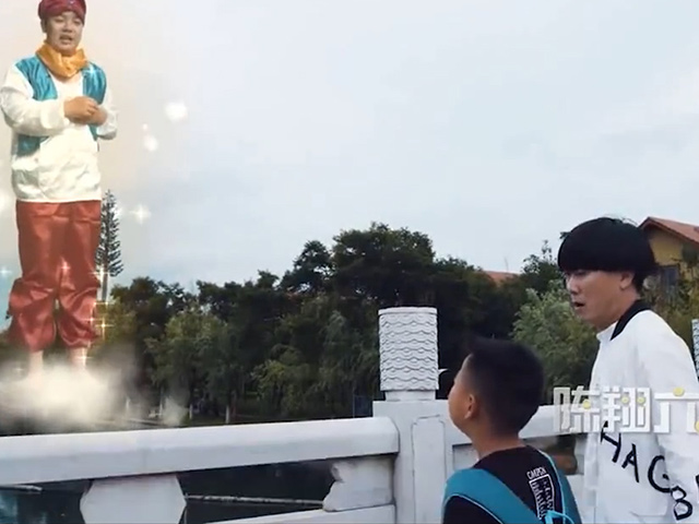 Video Clip Cười - "Thần thánh" cũng không cứu nổi pha xử lý bá đạo của cậu nhóc