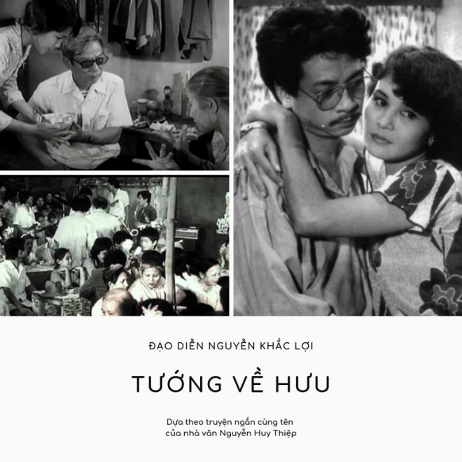 "Tôi may mắn khi được đóng "Tướng về hưu" của Nguyễn Huy Thiệp" - 3