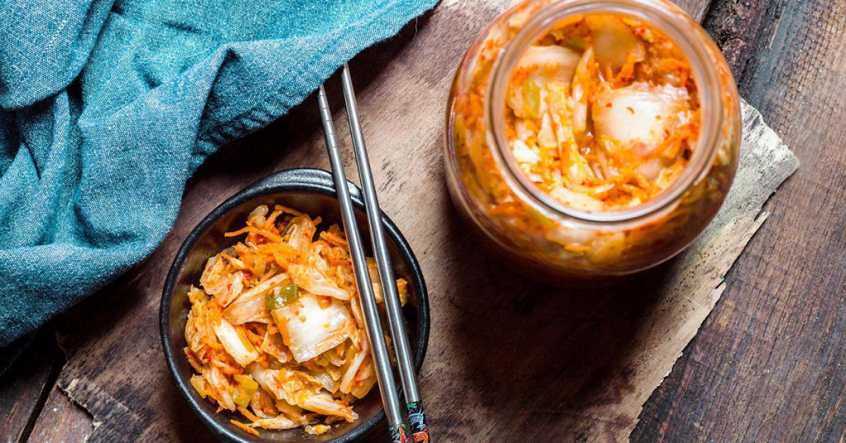 Sức khỏe đời sống - Những lợi ích đáng ngạc nhiên của kim chi