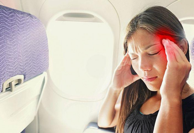 10 điều không ngờ cơ thể phải gánh chịu khi đi máy bay - 4