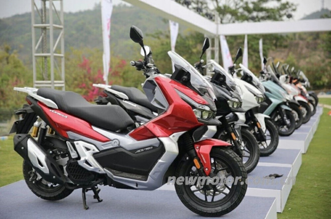 Xe tay ga Dayang ADV150 và Dayang ADV350 ra mắt, giá từ 56,7 triệu đồng - 2