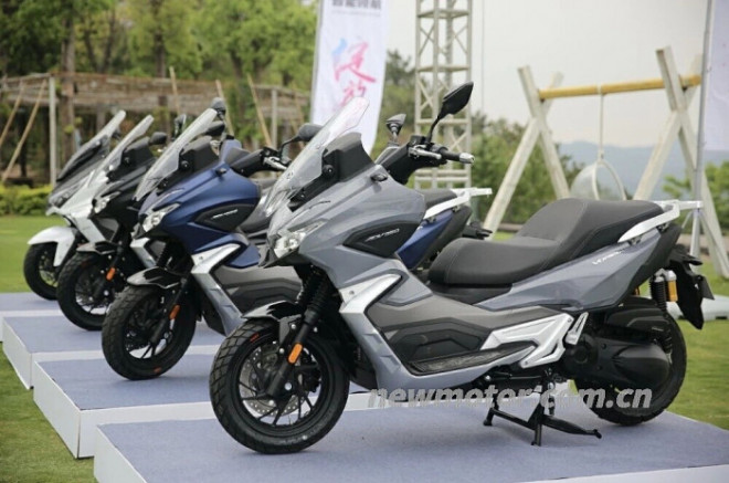 Xe tay ga Dayang ADV150 và Dayang ADV350 ra mắt, giá từ 56,7 triệu đồng - 3