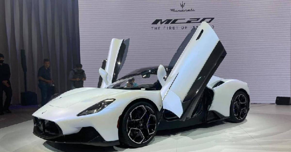 Ô tô - Siêu xe Maserati MC20 đầu tiên ra mắt Đông Nam Á, sắp về Việt Nam?